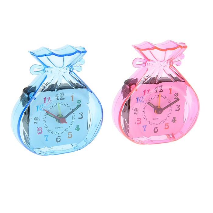 Будильник "Мешочек", цвета МИКС