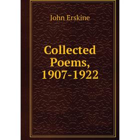 

Книга Collected Poems, 1907-1922