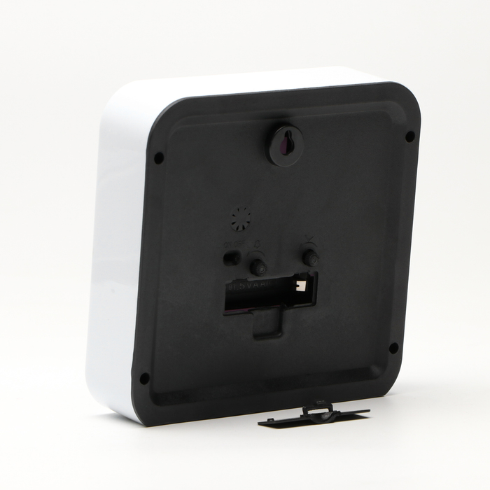 Будильник "Сочетание цифр", цвета МИКС