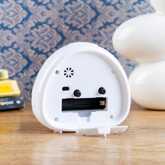 Будильник «Первые лучи», подсветка, микс