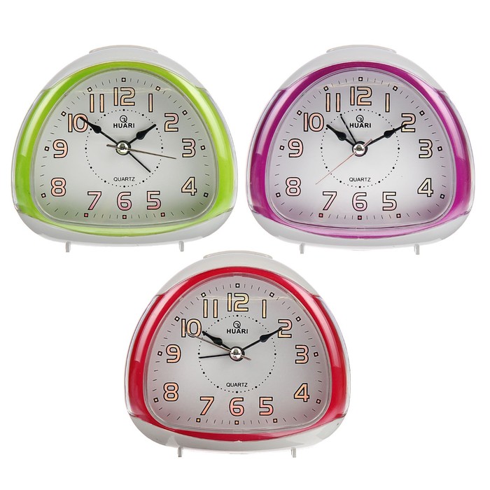 Будильник «Первые лучи», подсветка, микс