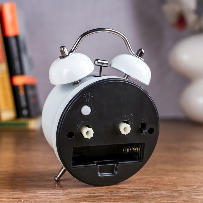 Будильник "Геометрия любви", цвета МИКС