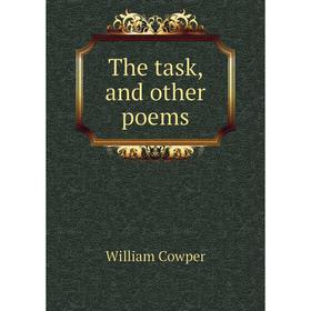 

Книга The task, and other poems