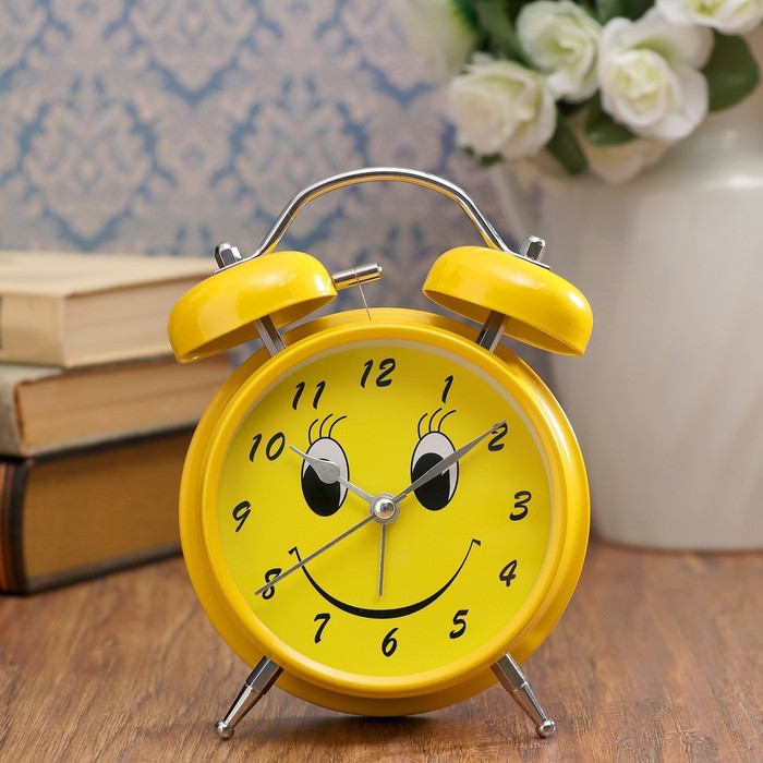 Будильник "Смайлик"