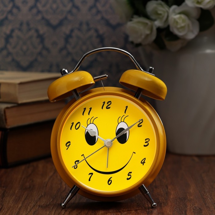 Будильник "Смайлик"