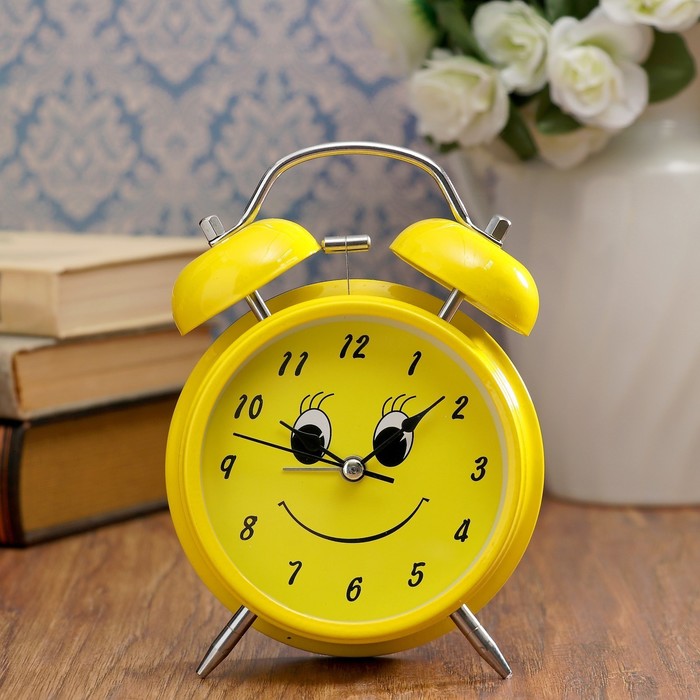 Будильник "Смайлик"