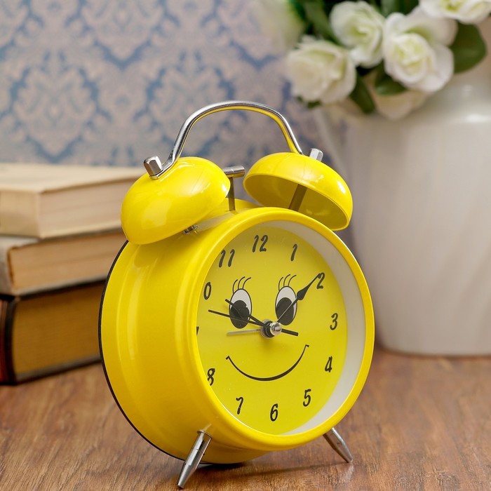 Будильник "Смайлик"