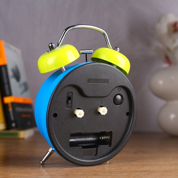 Будильник "Цветные цифры"