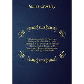 

Книга Collectanea Anglo-Poetica