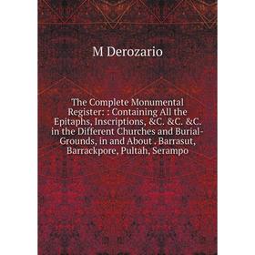 

Книга The Complete Monumental Register