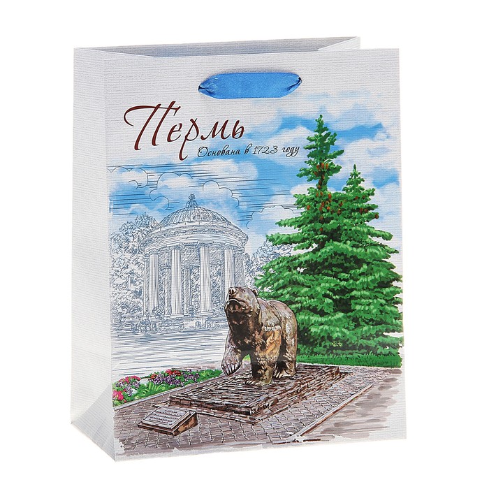 Пакет подарочный MS «Пермь»