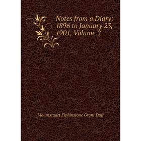 

Книга Notes from a Diary: 1896 to January 23, 1901, Volume 2