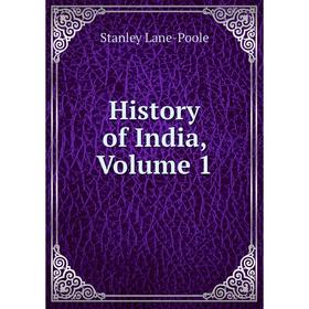 

Книга History of India, Volume 1