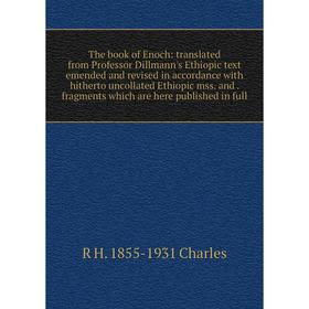 

Книга The book of Enoch