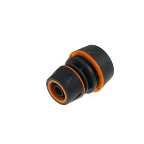 

Муфта-соединитель, 1/2" (12 мм) – 3/4" (19 мм), цанга, ABS-пластик