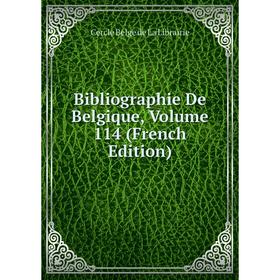 

Книга Bibliographie De Belgique, Volume 114 (French Edition)