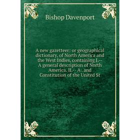 

Книга A new gazetteer