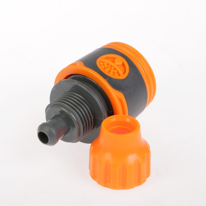 Коннектор для чудо-шланга, 10 мм, ABS-пластик