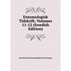 

Книга Entomologisk Tidskrift, Volumes 11-12 (Swedish Edition)