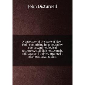 

Книга A gazetteer of the state of New-York