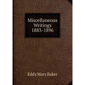 

Книга Miscellaneous Writings 1883-1896