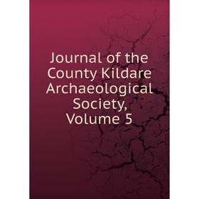 

Книга Journal of the County Kildare Archaeological Society, Volume 5
