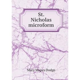 

Книга St. Nicholas microform