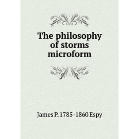 

Книга The philosophy of storms microform