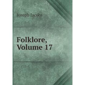 

Книга Folklore, Volume 17