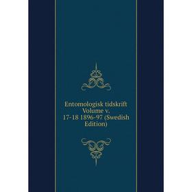 

Книга Entomologisk tidskrift Volume v. 17-18 1896-97 (Swedish Edition)