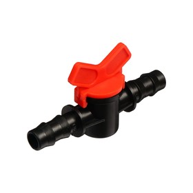 Клапан регулирующий, 1/2" (12 мм) — 1/2" (12 мм), pp-пластик
