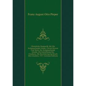 

Книга Christliche Dogmatik