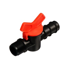 Клапан регулирующий, 3/4" (19 мм) — 3/4" (19 мм), pp-пластик