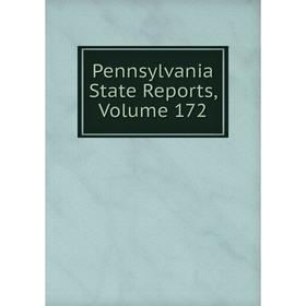 

Книга Pennsylvania State Reports, Volume 172