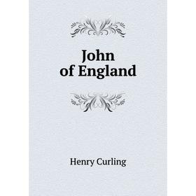 

Книга John of England