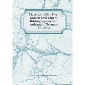 

Книга Marengo: (Mit Zwei Karten Und Einem Bibliographischen Anhang)