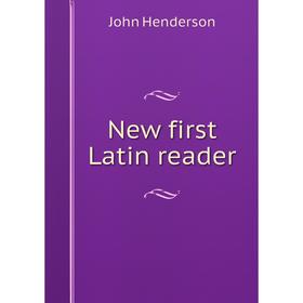 

Книга New first Latin reader
