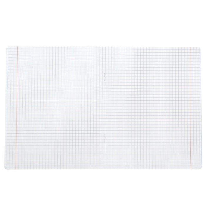 Тетрадь 48 листов в клетку "Лауреат премии" выб. лак