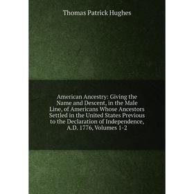 

Книга American Ancestry