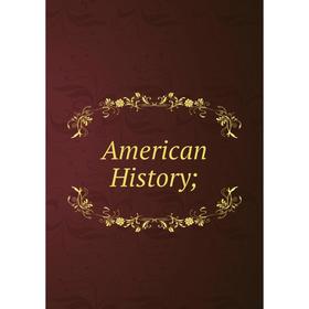 

Книга American History