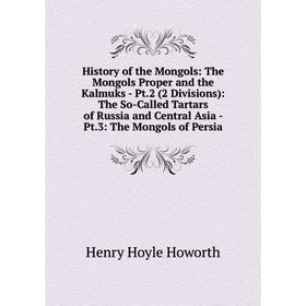 

Книга History of the Mongols