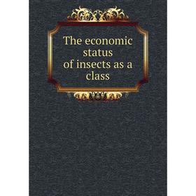

Книга The economic status of insects as a class