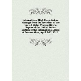 

Книга International High Commission