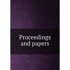 

Книга Proceedings and papers