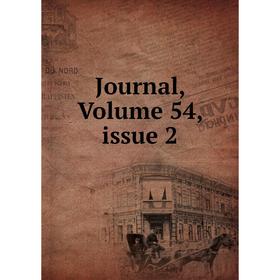 

Книга Journal, Volume 54, issue 2