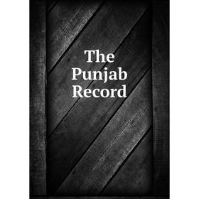 

Книга The Punjab Record