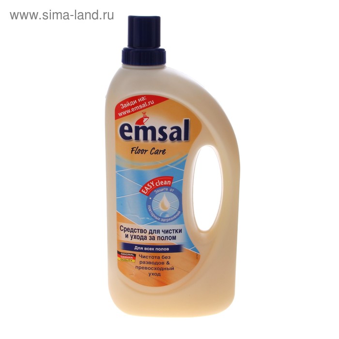 Чистящее средство для полов Emsal универсальное, 1 л