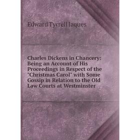 

Книга Charles Dickens in Chancery