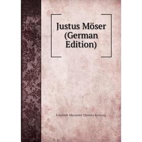 

Книга Justus Möser