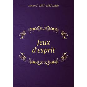 

Книга Jeux d'esprit